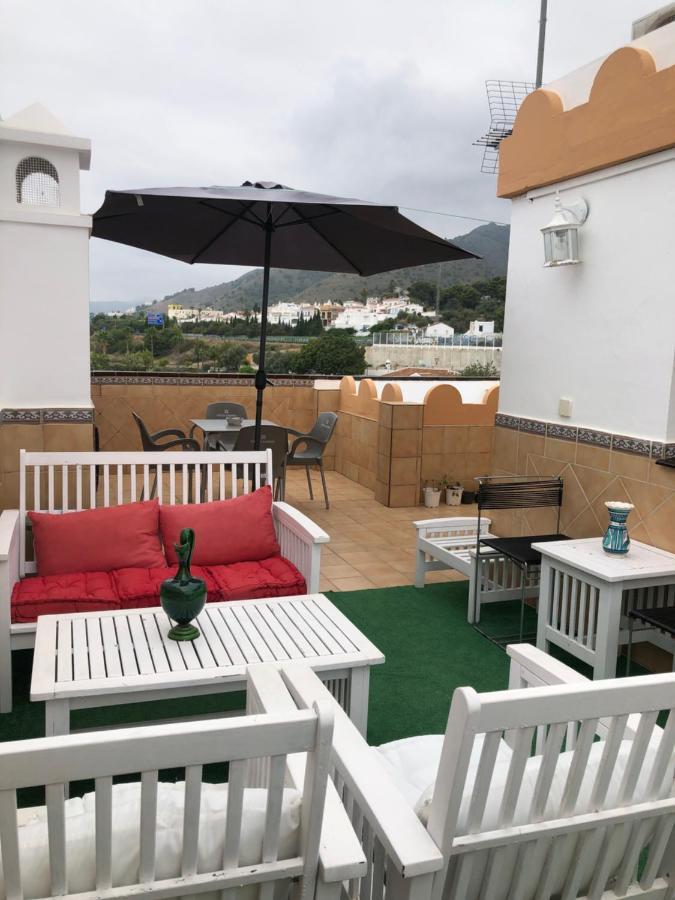 Apartamentos Cantarero Maro Nerja Екстериор снимка